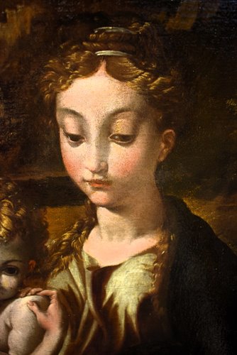 Madonna col Bambino, S. Giovannino, S. Caterina d'Alessandria e S. Zaccaria